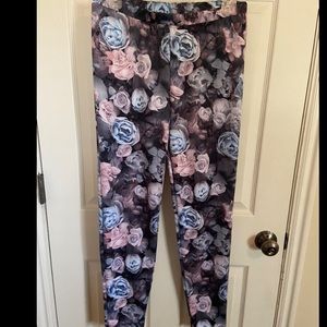 Flower leggings